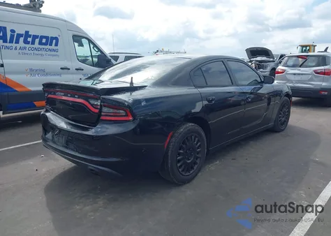 2016 Dodge Charger Police from USA, damaged, VIN 2C3CDXKT5GH197484